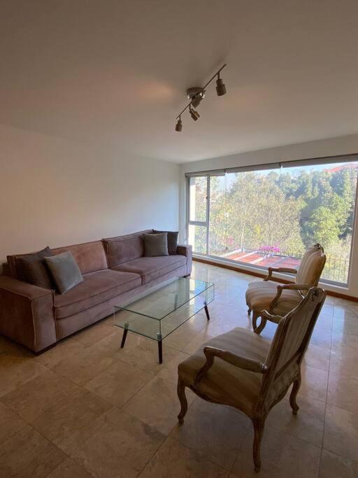 Hermoso Departamento En Bosques De Las Lomas Dos Habitaciones Cidade do México Exterior foto