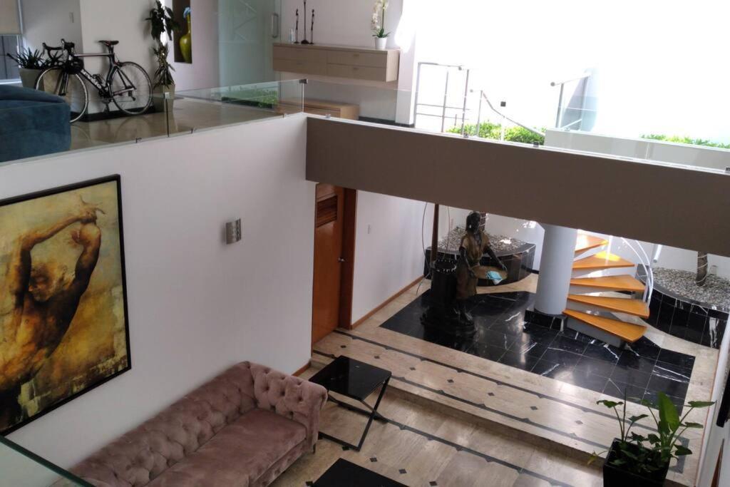 Hermoso Departamento En Bosques De Las Lomas Dos Habitaciones Cidade do México Exterior foto